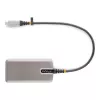 StarTech.com USB-C-multipoort-adapter - 4K 60Hz HDMI met HDR - 3-poorts USB-hub - 100W Power Delivery doorvoer - Works With Chromebook gecertificeerd - Windows/macOS/iPadOS/Android™