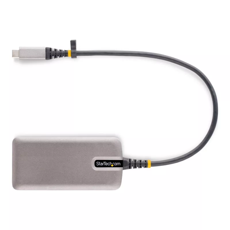 StarTech.com USB-C-multipoort-adapter - 4K 60Hz HDMI met HDR - 3-poorts USB-hub - 100W Power Delivery doorvoer - Works With Chromebook gecertificeerd - Windows/macOS/iPadOS/Android™