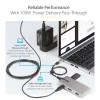 StarTech.com USB-C-multipoort-adapter - 4K 60Hz HDMI met HDR - 3-poorts USB-hub - 100W Power Delivery doorvoer - Works With Chromebook gecertificeerd - Windows/macOS/iPadOS/Android™