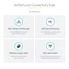 StarTech.com USB-C-multipoort-adapter - 4K 60Hz HDMI met HDR - 3-poorts USB-hub - 100W Power Delivery doorvoer - Works With Chromebook gecertificeerd - Windows/macOS/iPadOS/Android™