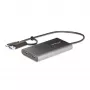 StarTech.com USB-C naar dual-HDMI-adapter – USB-C of A naar 2x HDMI – 4K 60Hz – 100W Power Delivery pass-through – 30 cm (1ft) geïntegreerde kabel – USB-naar-HDMI multi-monitor-converter voor laptop – TAA