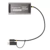 StarTech.com USB-C naar dual-HDMI-adapter – USB-C of A naar 2x HDMI – 4K 60Hz – 100W Power Delivery pass-through – 30 cm (1ft) geïntegreerde kabel – USB-naar-HDMI multi-monitor-converter voor laptop – TAA