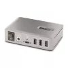 StarTech.com 10-poorts USB-C-hub - 8x USB-A/2x USB-C - self-powered met 65W voeding - USB 3.1 10Gbps - desktop/laptop USB-hub met USB-IF gecertificeerde 3ft vergrendelbare kabel, USB C-hub