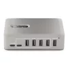 StarTech.com 10-poorts USB-C-hub - 8x USB-A/2x USB-C - self-powered met 65W voeding - USB 3.1 10Gbps - desktop/laptop USB-hub met USB-IF gecertificeerde 3ft vergrendelbare kabel, USB C-hub
