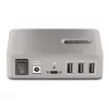 StarTech.com 10-poorts USB-C-hub - 8x USB-A/2x USB-C - self-powered met 65W voeding - USB 3.1 10Gbps - desktop/laptop USB-hub met USB-IF gecertificeerde 3ft vergrendelbare kabel, USB C-hub