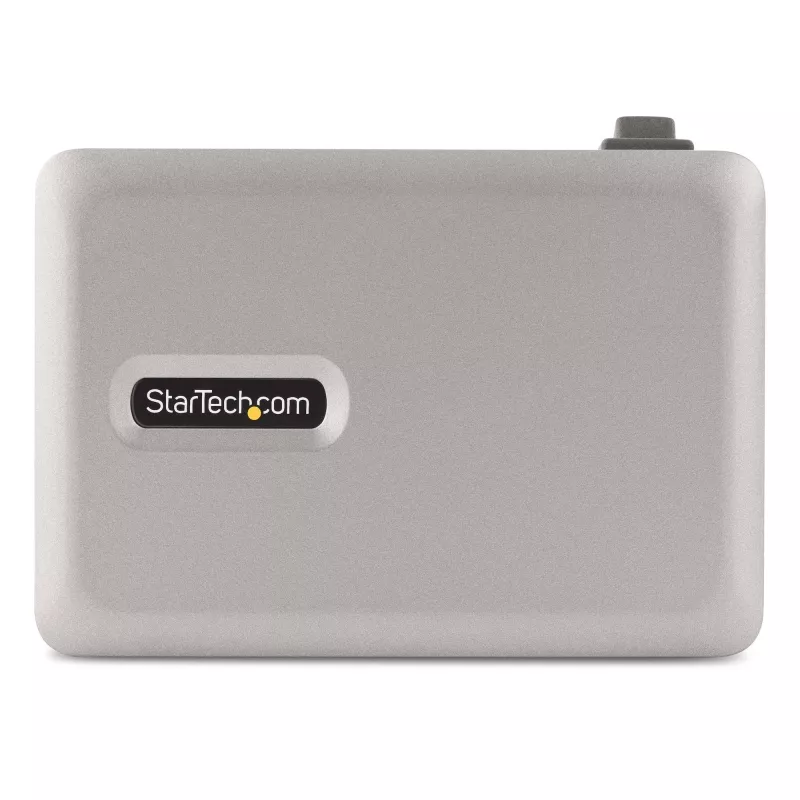StarTech.com 10-poorts USB-C-hub - 8x USB-A/2x USB-C - self-powered met 65W voeding - USB 3.1 10Gbps - desktop/laptop USB-hub met USB-IF gecertificeerde 3ft vergrendelbare kabel, USB C-hub