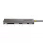 StarTech.com USB-C-multipoort-adapter – 4K 60Hz HDMI-video, 3-poorts 5Gbit/s USB-A-hub, 100W USB Power Delivery doorvoer/GbE/SD/MicroSD, 30cm kabel, draagbare laptop-dockingstation