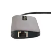 StarTech.com USB-C-multipoort-adapter – 4K 60Hz HDMI-video, 3-poorts 5Gbit/s USB-A-hub, 100W USB Power Delivery doorvoer/GbE/SD/MicroSD, 30cm kabel, draagbare laptop-dockingstation