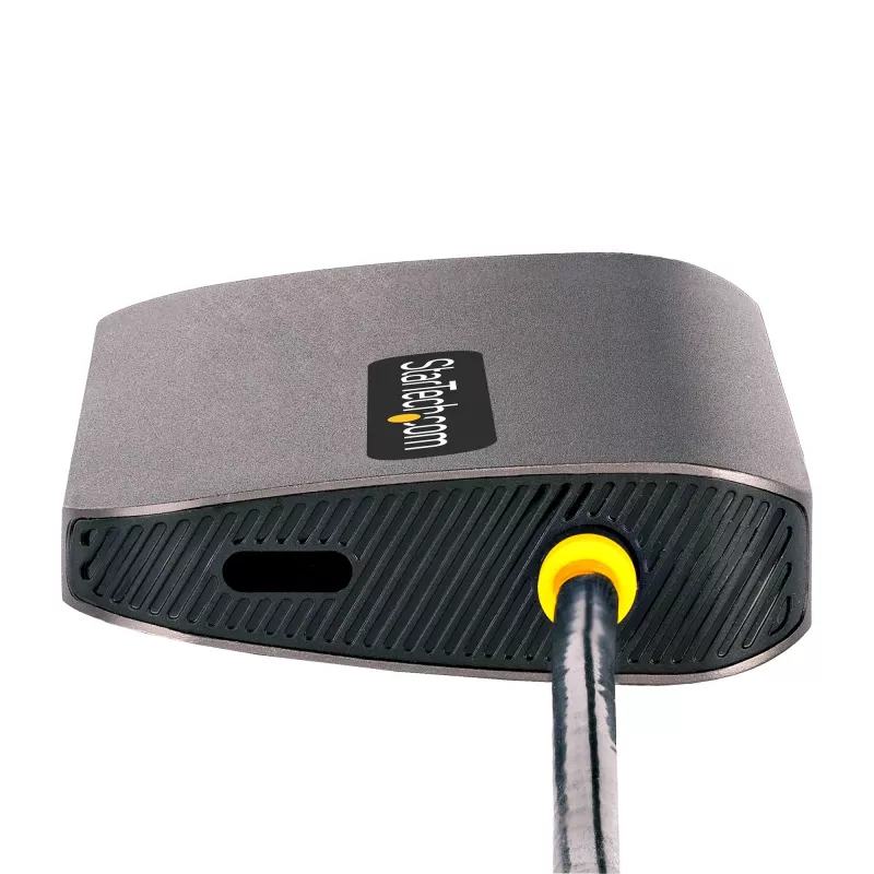 StarTech.com USB-C-multipoort-adapter – 4K 60Hz HDMI-video, 3-poorts 5Gbit/s USB-A-hub, 100W USB Power Delivery doorvoer/GbE/SD/MicroSD, 30cm kabel, draagbare laptop-dockingstation