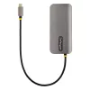 StarTech.com USB-C-multipoort-adapter – 4K 60Hz HDMI-video, 3-poorts 5Gbit/s USB-A-hub, 100W USB Power Delivery doorvoer/GbE/SD/MicroSD, 30cm kabel, draagbare laptop-dockingstation