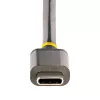 StarTech.com USB-C-multipoort-adapter – 4K 60Hz HDMI-video, 3-poorts 5Gbit/s USB-A-hub, 100W USB Power Delivery doorvoer/GbE/SD/MicroSD, 30cm kabel, draagbare laptop-dockingstation