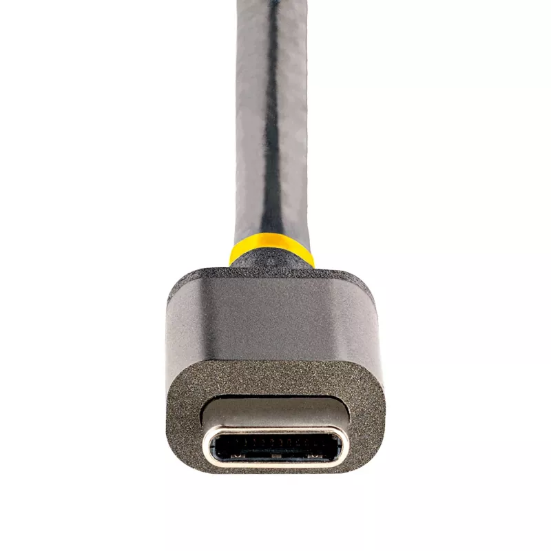 StarTech.com USB-C-multipoort-adapter – 4K 60Hz HDMI-video, 3-poorts 5Gbit/s USB-A-hub, 100W USB Power Delivery doorvoer/GbE/SD/MicroSD, 30cm kabel, draagbare laptop-dockingstation