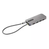 StarTech.com USB-C-multipoort-adapter – 4K 60Hz HDMI-video, 3-poorts 5Gbit/s USB-A-hub, 100W USB Power Delivery doorvoer/GbE/SD/MicroSD, 30cm kabel, draagbare laptop-dockingstation
