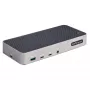 StarTech.com USB-C triple monitor dockingstation - HDMI/DP triple 4k USB-C dock - 5x USB-hub - GbE - 100W PD - universele multi monitor dockingstation - Thunderbolt 3/4 compatibel