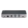 StarTech.com USB-C triple monitor dockingstation - HDMI/DP triple 4k USB-C dock - 5x USB-hub - GbE - 100W PD - universele multi monitor dockingstation - Thunderbolt 3/4 compatibel