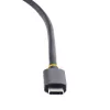 StarTech.com USB-C-multipoort-adapter, dual-HDMI-video, 4K 60Hz, 2-voudige 5 Gbit/s USB-A-hub, 100 W Power Delivery pass-through/GbE/SD/MicroSD, 30 cm kabel, reis-dock, laptop-dockingstation