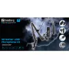 Sandberg Streamer USB-microfoonkit, studiomicrofoon, -27 dB, 30 - 16000 Hz, 24 bit, 96 kHz, unidirectioneel