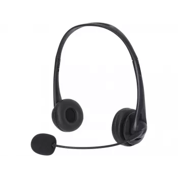 Sandberg USB Office headset, bedraad, kantoor/callcenter, 20 - 20000 Hz, 94 g, headset, zwart