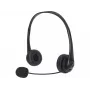Sandberg USB Office headset, bedraad, kantoor/callcenter, 20 - 20000 Hz, 94 g, headset, zwart