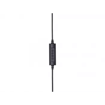Sandberg USB Office headset, bedraad, kantoor/callcenter, 20 - 20000 Hz, 94 g, headset, zwart