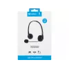 Sandberg USB Office headset, bedraad, kantoor/callcenter, 20 - 20000 Hz, 94 g, headset, zwart