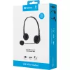 Sandberg USB Office headset, bedraad, kantoor/callcenter, 20 - 20000 Hz, 94 g, headset, zwart