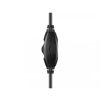 Sandberg MiniJack chat headset, bedraad, bellen/muziek, 20 - 20000 Hz, 180 g, headset, zwart