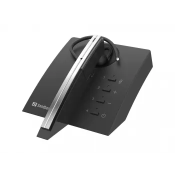 Sandberg Wireless Earset Business Pro, draadloos, kantoor/callcenter, 20 - 20000 Hz, 107 g, headset, zwart, grijs