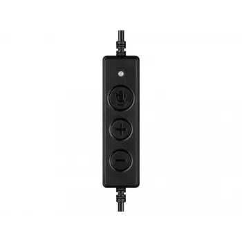 Sandberg USB+RJ9/11 headset Pro stereo, bedraad, kantoor/callcenter, 20 - 7000 Hz, headset, zwart