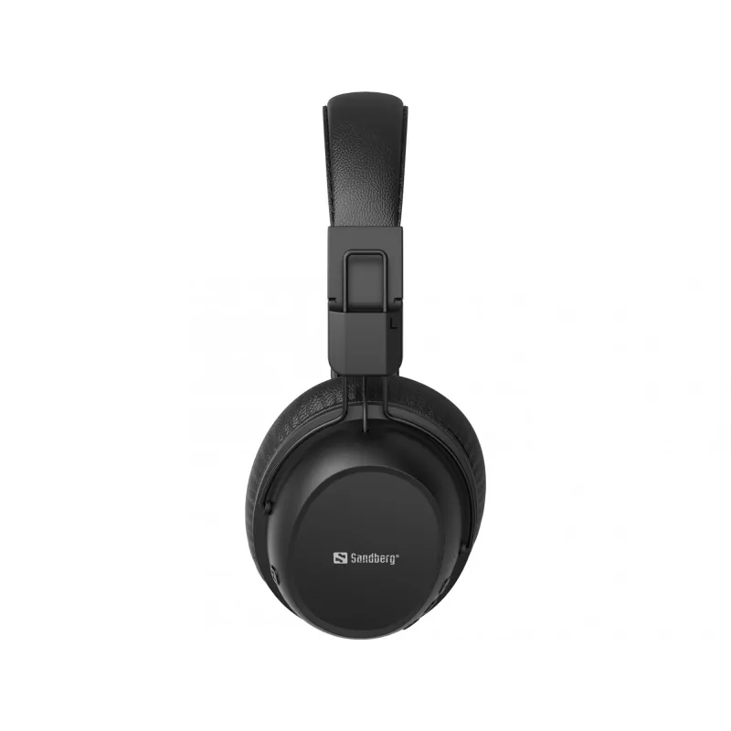 Sandberg draadloze headset ANC FlexMic, draadloos, gaming, 20 - 20000 Hz, 211 g, headset, zwart