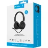 Sandberg draadloze headset ANC FlexMic, draadloos, gaming, 20 - 20000 Hz, 211 g, headset, zwart