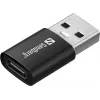 Sandberg Streamer USB-clipmicrofoon, lavalier-/clipmicrofoon, -38 dB, 50 - 18000 Hz, 16 bit, 48 kHz, 84 dB