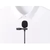 Sandberg Streamer USB-clipmicrofoon, lavalier-/clipmicrofoon, -38 dB, 50 - 18000 Hz, 16 bit, 48 kHz, 84 dB