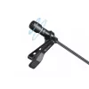 Sandberg Streamer USB-clipmicrofoon, lavalier-/clipmicrofoon, -38 dB, 50 - 18000 Hz, 16 bit, 48 kHz, 84 dB