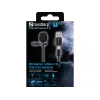 Sandberg Streamer USB-clipmicrofoon, lavalier-/clipmicrofoon, -38 dB, 50 - 18000 Hz, 16 bit, 48 kHz, 84 dB
