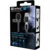 Sandberg Streamer USB-clipmicrofoon, lavalier-/clipmicrofoon, -38 dB, 50 - 18000 Hz, 16 bit, 48 kHz, 84 dB
