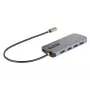 StarTech.com USB-C-multipoort-adapter, 4K 60Hz HDMI-video, 3-poorts 5Gbps USB-hub, 100W Power Delivery pass-through, GbE, 30 cm kabel, mini-reisdock, laptop-dockingstation