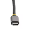 StarTech.com USB-C-multipoort-adapter, 4K 60Hz HDMI-video, 3-poorts 5Gbps USB-hub, 100W Power Delivery pass-through, GbE, 30 cm kabel, mini-reisdock, laptop-dockingstation