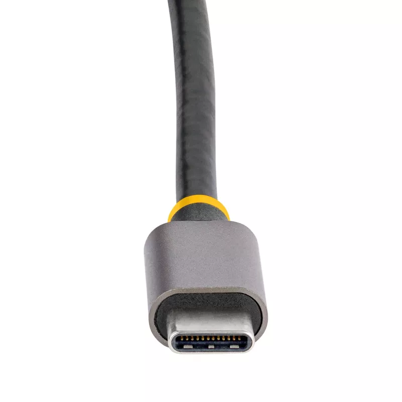 StarTech.com USB-C-multipoort-adapter, 4K 60Hz HDMI-video, 3-poorts 5Gbps USB-hub, 100W Power Delivery pass-through, GbE, 30 cm kabel, mini-reisdock, laptop-dockingstation