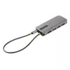 StarTech.com USB-C-multipoort-adapter, 4K 60Hz HDMI-video, 3-poorts 5Gbps USB-hub, 100W Power Delivery pass-through, GbE, 30 cm kabel, mini-reisdock, laptop-dockingstation