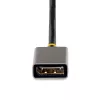 StarTech.com 30cm HDMI-naar-DisplayPort-adapterkabel, actieve 4K 60Hz HDMI 2.0 naar DP 1.2 converter, HDR, USB-busvoeding, HDMI-bron naar DisplayPort-monitor voor laptops/pc's
