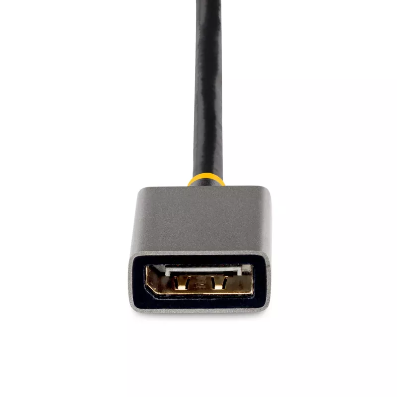 StarTech.com 30cm HDMI-naar-DisplayPort-adapterkabel, actieve 4K 60Hz HDMI 2.0 naar DP 1.2 converter, HDR, USB-busvoeding, HDMI-bron naar DisplayPort-monitor voor laptops/pc's