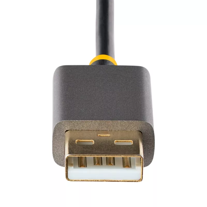StarTech.com 30cm HDMI-naar-DisplayPort-adapterkabel, actieve 4K 60Hz HDMI 2.0 naar DP 1.2 converter, HDR, USB-busvoeding, HDMI-bron naar DisplayPort-monitor voor laptops/pc's