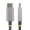 StarTech.com 2 m DisplayPort-naar-HDMI-adapterkabel, 8K 60Hz, 4K 144Hz, HDR10, DP 1.4 naar HDMI 2.1 actieve videoconverter, DisplayPort-desktop naar HDMI-monitor, M/M - DisplayPort-naar-HDMI-kabel