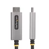 StarTech.com 2 m DisplayPort-naar-HDMI-adapterkabel, 8K 60Hz, 4K 144Hz, HDR10, DP 1.4 naar HDMI 2.1 actieve videoconverter, DisplayPort-desktop naar HDMI-monitor, M/M - DisplayPort-naar-HDMI-kabel
