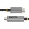 StarTech.com 2 m DisplayPort-naar-HDMI-adapterkabel, 8K 60Hz, 4K 144Hz, HDR10, DP 1.4 naar HDMI 2.1 actieve videoconverter, DisplayPort-desktop naar HDMI-monitor, M/M - DisplayPort-naar-HDMI-kabel