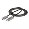 StarTech.com 2 m DisplayPort-naar-HDMI-adapterkabel, 8K 60Hz, 4K 144Hz, HDR10, DP 1.4 naar HDMI 2.1 actieve videoconverter, DisplayPort-desktop naar HDMI-monitor, M/M - DisplayPort-naar-HDMI-kabel