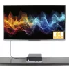 StarTech.com 2 m DisplayPort-naar-HDMI-adapterkabel, 8K 60Hz, 4K 144Hz, HDR10, DP 1.4 naar HDMI 2.1 actieve videoconverter, DisplayPort-desktop naar HDMI-monitor, M/M - DisplayPort-naar-HDMI-kabel