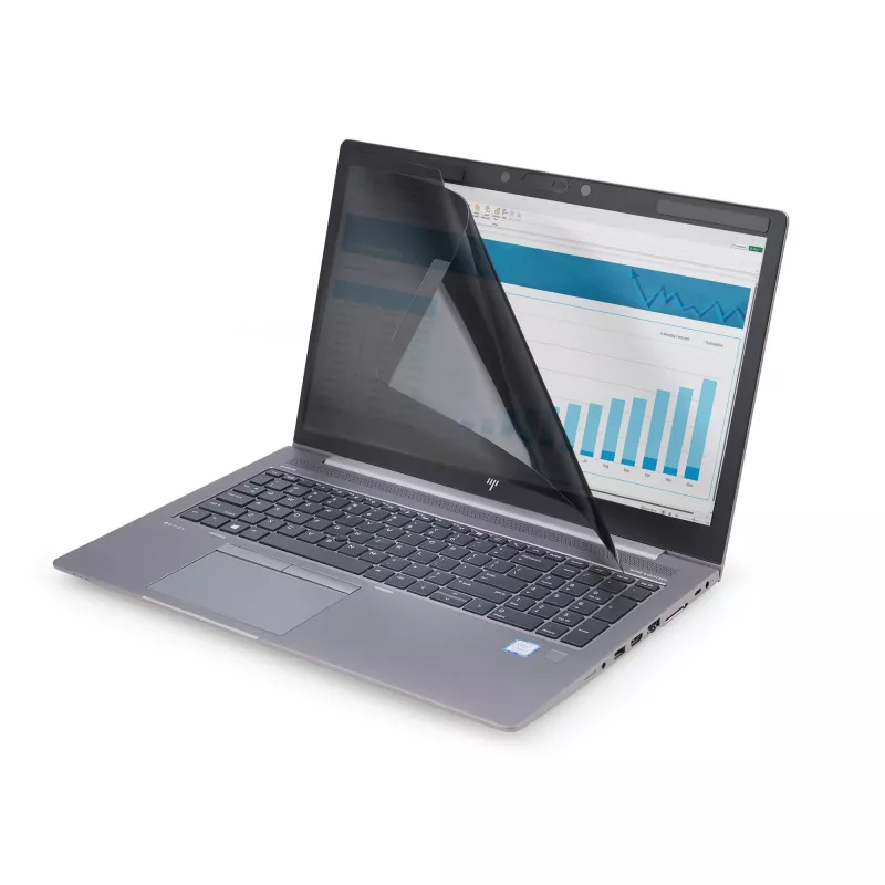 StarTech.com magnetische privacyfilter voor 13,3 inch 16:9 laptop, omkeerbaar filter, beeldschermbescherming, kijkhoek 60° (+/- 30°), TAA blauwlichtbescherming