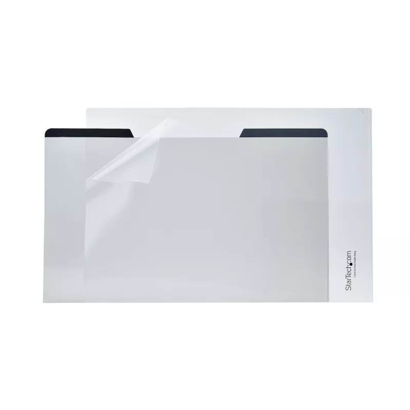 StarTech.com magnetische privacyfilter voor 13,3 inch 16:9 laptop, omkeerbaar filter, beeldschermbescherming, kijkhoek 60° (+/- 30°), TAA blauwlichtbescherming